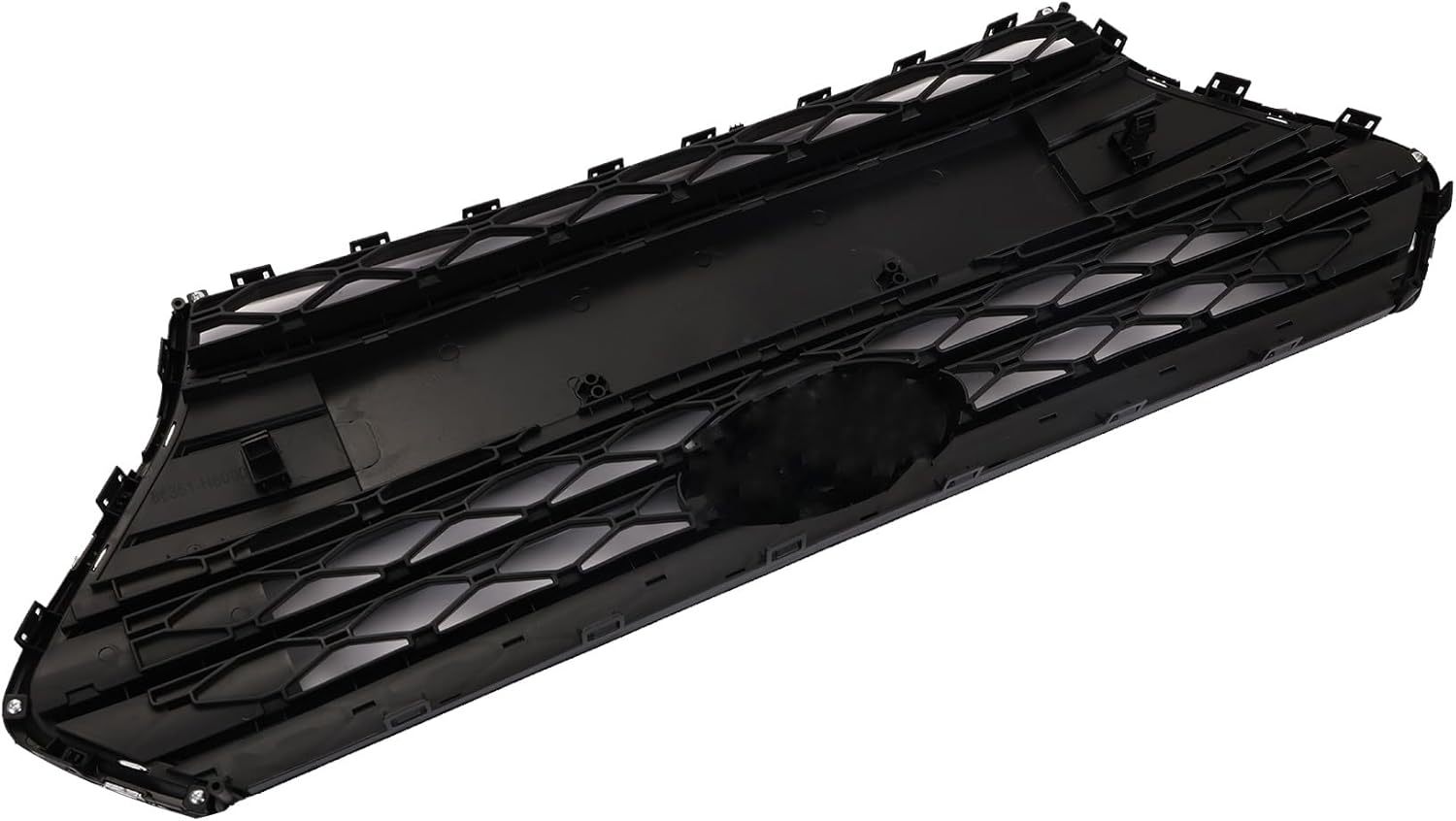 Replacement For Hyundai Accent 2018 2019 2020 Front Bumper Radiator Upper Grill Grille Black
