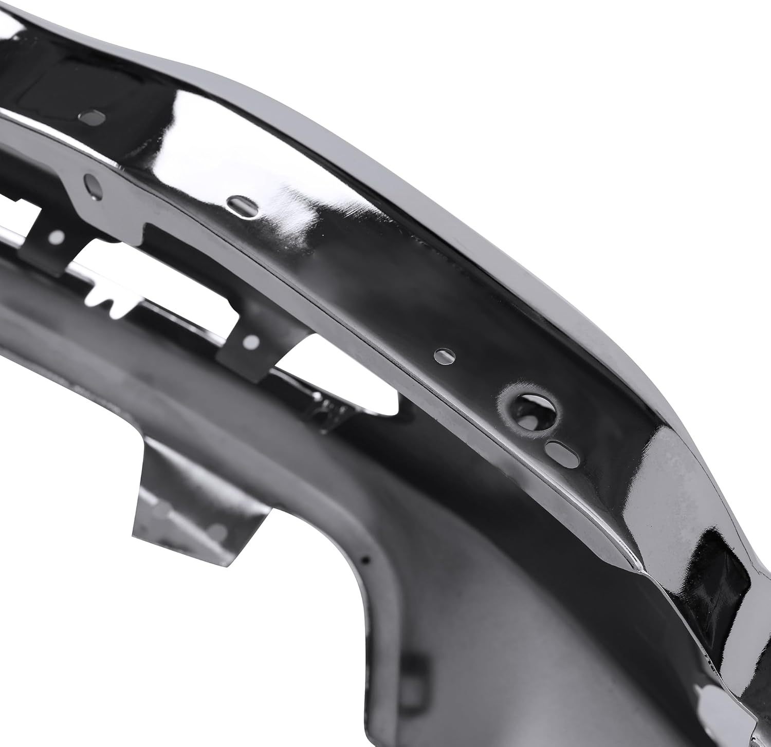 For 2019 2020 2021 2022 2023 Dodge Ram 1500 Pickup Front Bumper Face Bar Chrome Steel 5ZB41TZZAD
