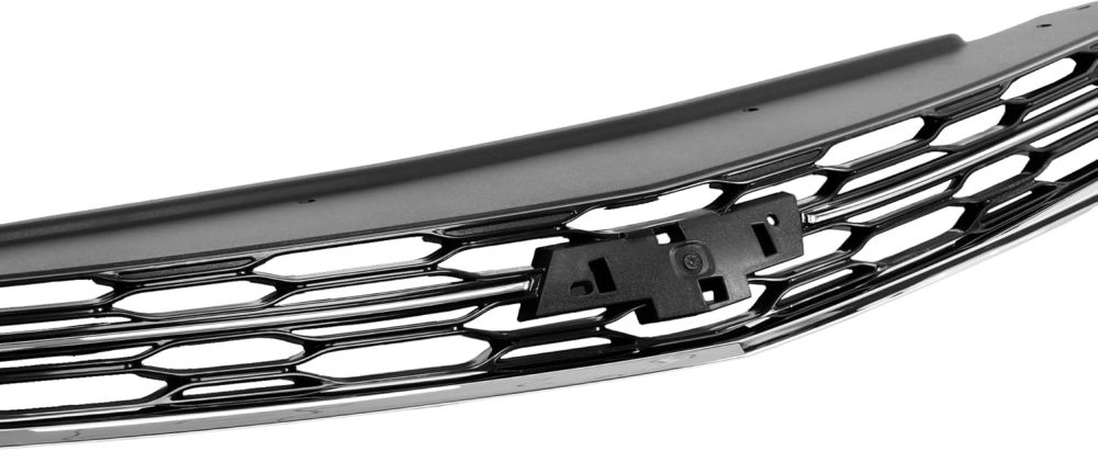 Front Bumper Grille Chrome Frame Replacement For Chevy Cruze Sedan 2016 2017 2018