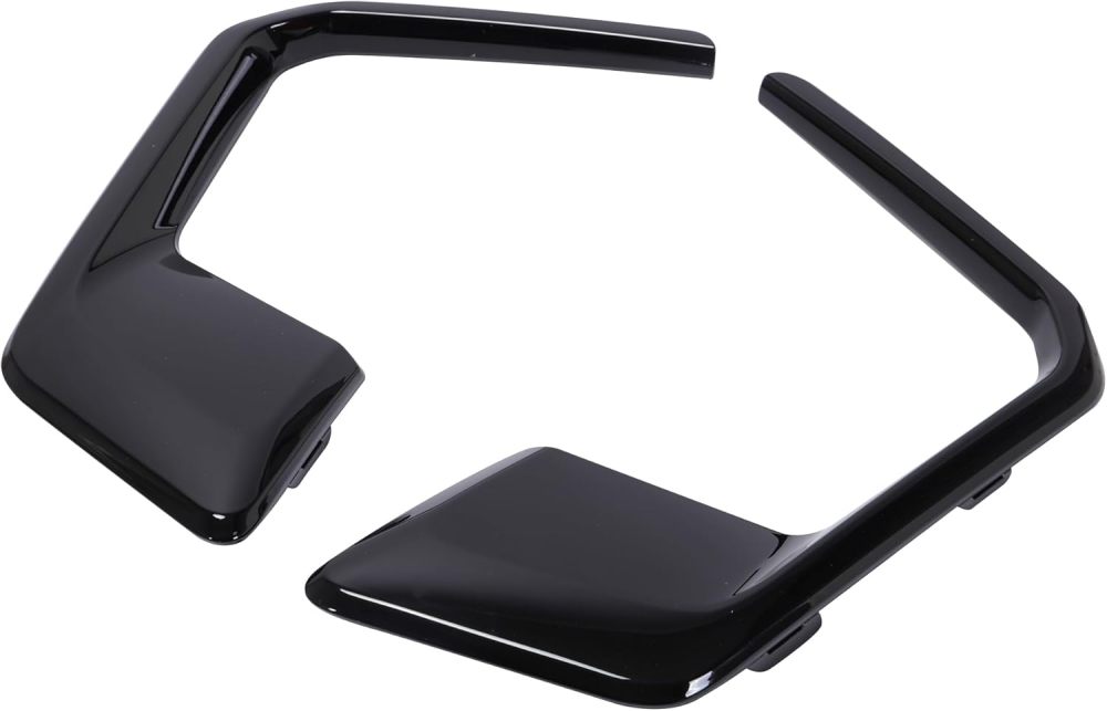 Front Grille Hood Trim Molding Set Fit For 2021 2022 2023 GMC Yukon/XL Gloss BlacK Denali OE 84835783