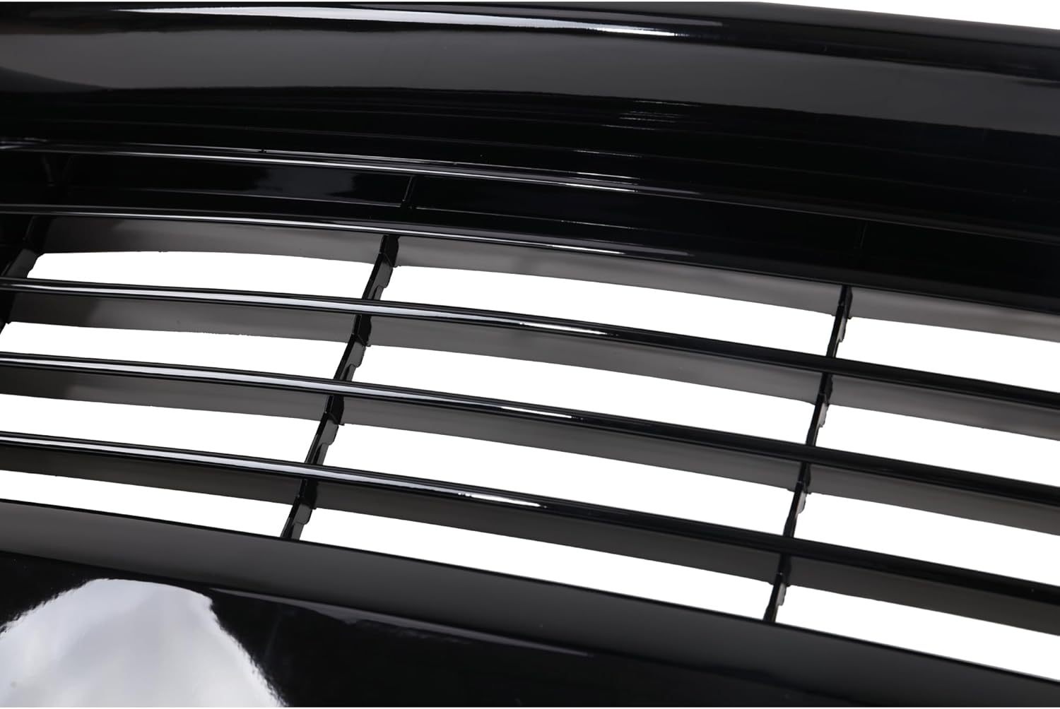 Front Lower Bumper Cover Grille Black For 2014 2015 2016 Toyota Corolla Sedan 4-Door 5310202210
