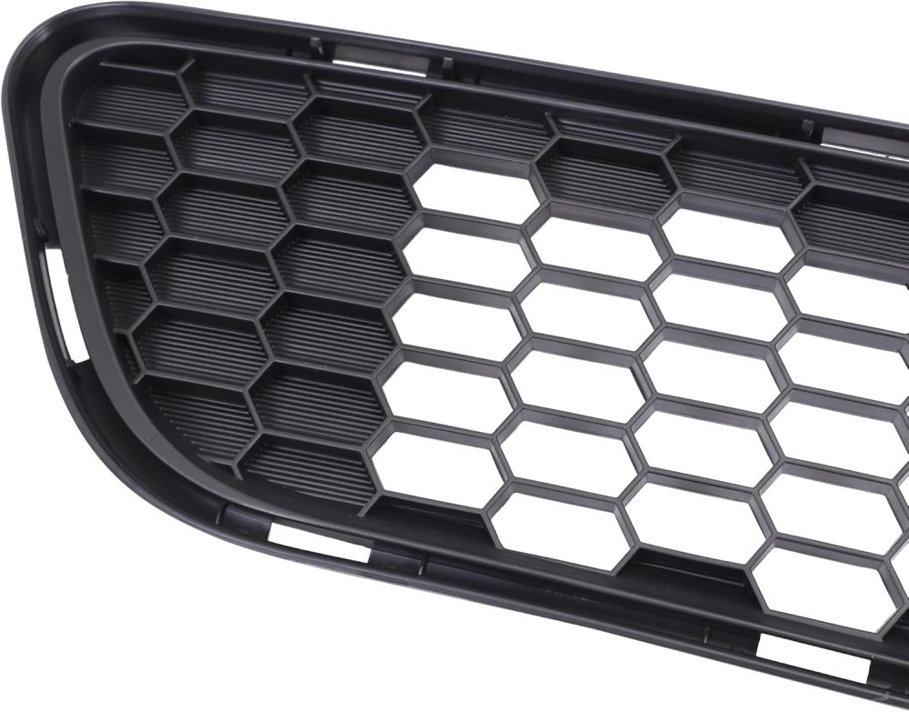 Front Bumper Cover Upper Lower Grille Mesh Black Replacement For 2011-2017 Toyota Sienna TO1036120