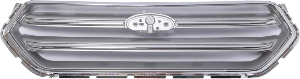 Replacement For 2017 2018 2019 Ford Escape GJ5Z-17757GJ5Z-8200 Front Bumper Cover & Front Grille Fog Lights Assembly