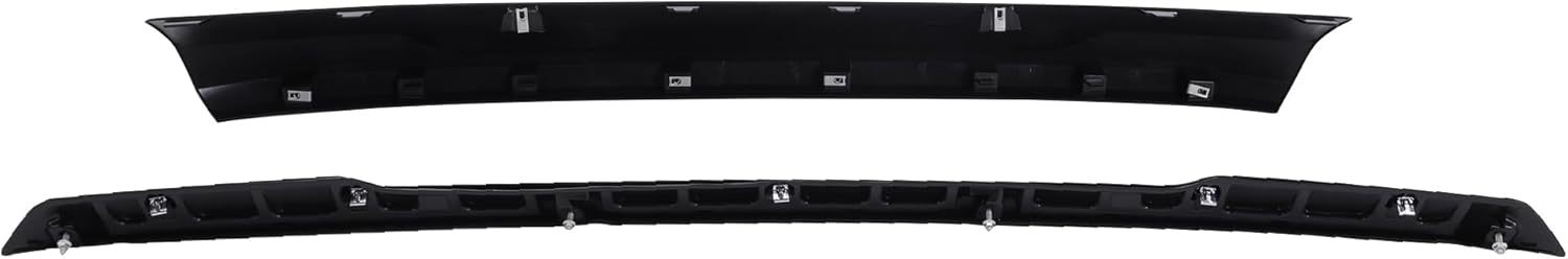 Front Grille Hood Trim Molding Set Fit For 2021 2022 2023 GMC Yukon/XL Gloss BlacK Denali OE 84835783