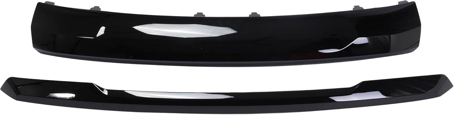 Front Grille Hood Trim Molding Set Fit For 2021 2022 2023 GMC Yukon/XL Gloss BlacK Denali OE 84835783