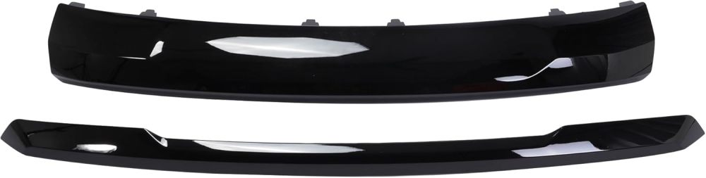 Front Grille Hood Trim Molding Set Fit For 2021 2022 2023 GMC Yukon/XL Gloss BlacK Denali OE 84835783