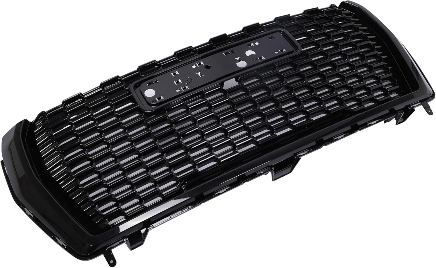Front Grille Hood Trim Molding Set Fit For 2021 2022 2023 GMC Yukon/XL Gloss BlacK Denali OE 84835783