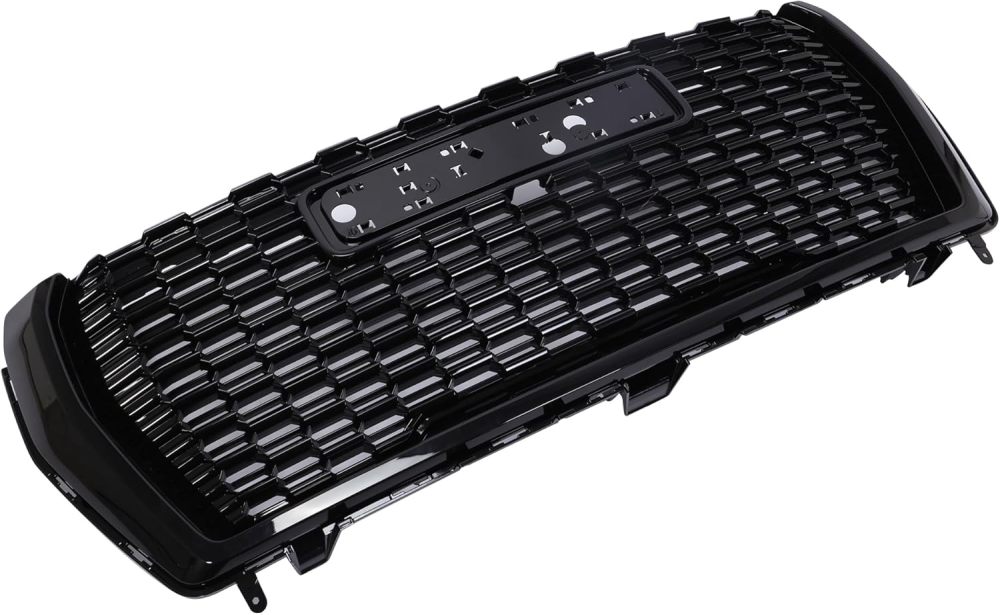 Front Grille Hood Trim Molding Set Fit For 2021 2022 2023 GMC Yukon/XL Gloss BlacK Denali OE 84835783
