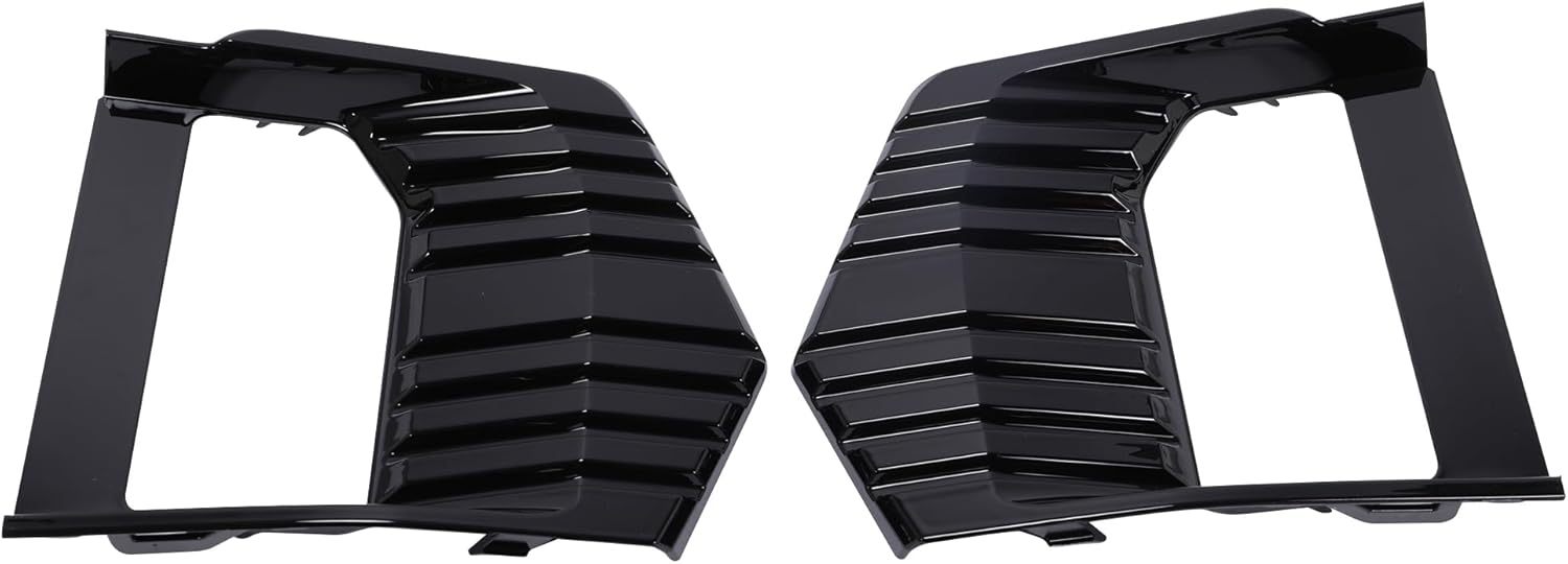 Front Grille Hood Trim Molding Set Fit For 2021 2022 2023 GMC Yukon/XL Gloss BlacK Denali OE 84835783