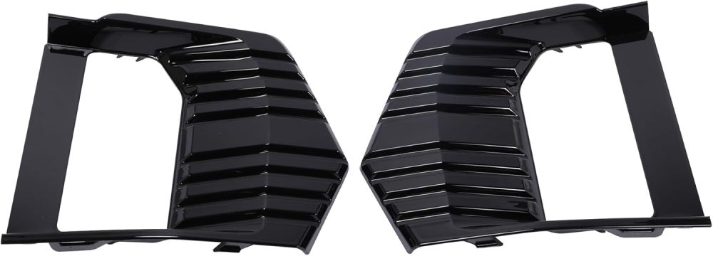 Front Grille Hood Trim Molding Set Fit For 2021 2022 2023 GMC Yukon/XL Gloss BlacK Denali OE 84835783
