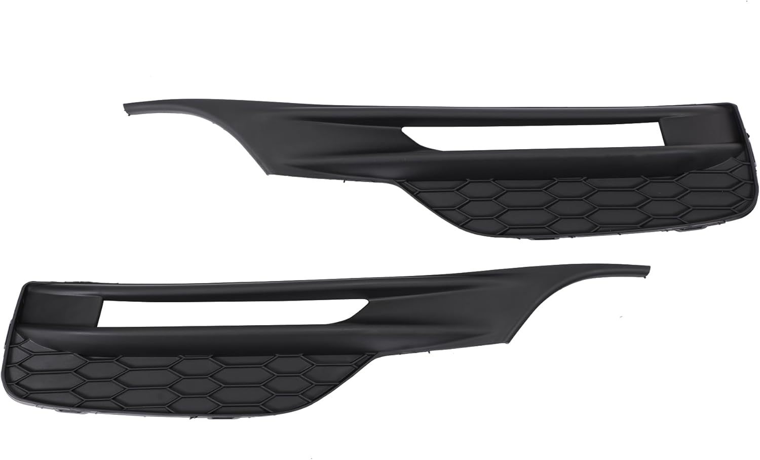 Front Bumper Fog Light Cover Grilles Replacement For Honda Accord 2016-2017 Fog Light Bumper Headlight Bracket