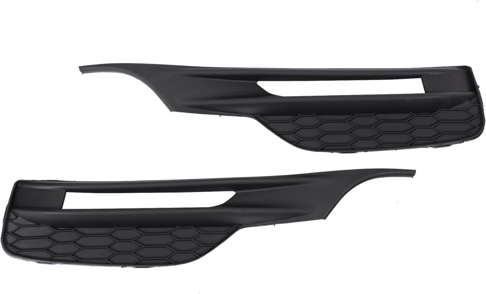 Front Bumper Fog Light Cover Grilles Replacement For Honda Accord 2016-2017 Fog Light Bumper Headlight Bracket