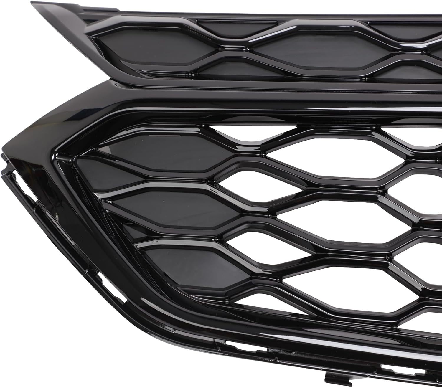 Front Bumper Grille Mesh Assembly Complete Fit For 2018 2019 2020 Chevy Equinox OE 84384741