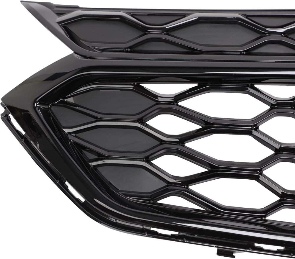 Front Bumper Grille Mesh Assembly Complete Fit For 2018 2019 2020 Chevy Equinox OE 84384741