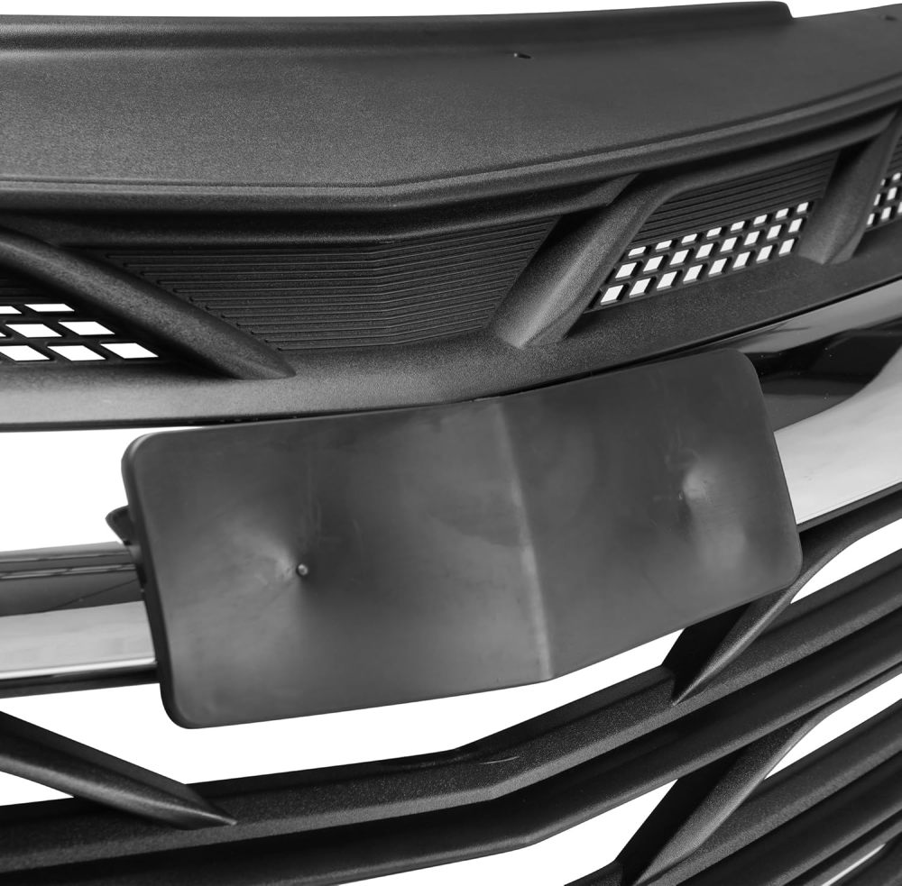OMGREAT Front Upper Chrome Grille Assembly Fits 2019 2020 Chevrolet Cruze 42674397