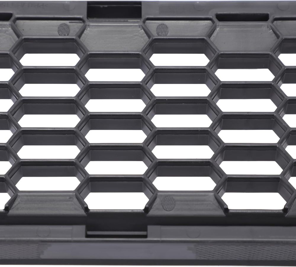 Front Bumper Cover Upper Lower Grille Mesh Black Replacement For 2011-2017 Toyota Sienna TO1036120