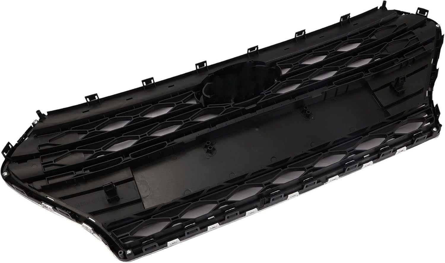 Replacement For Hyundai Accent 2018 2019 2020 Front Bumper Radiator Upper Grill Grille Black