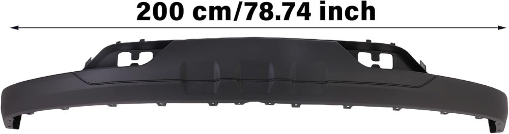 For 2016 2017 2018 Chevrolet Silverado 1500 Front Bumper Lower Cover W/Z71 Package Textured Black Primer