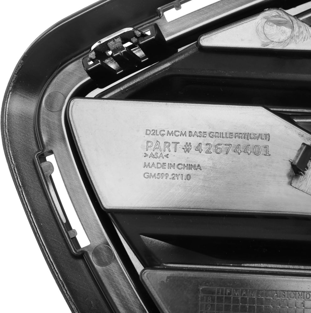 OMGREAT Front Upper Chrome Grille Assembly Fits 2019 2020 Chevrolet Cruze 42674397