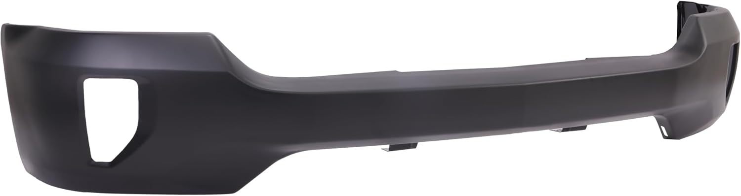 Compatible with 2016 2017 2018 Chevy Silverado 1500 Front Bumper Cover w/o Sensor&Fog Light Hole Replacement of 84029813