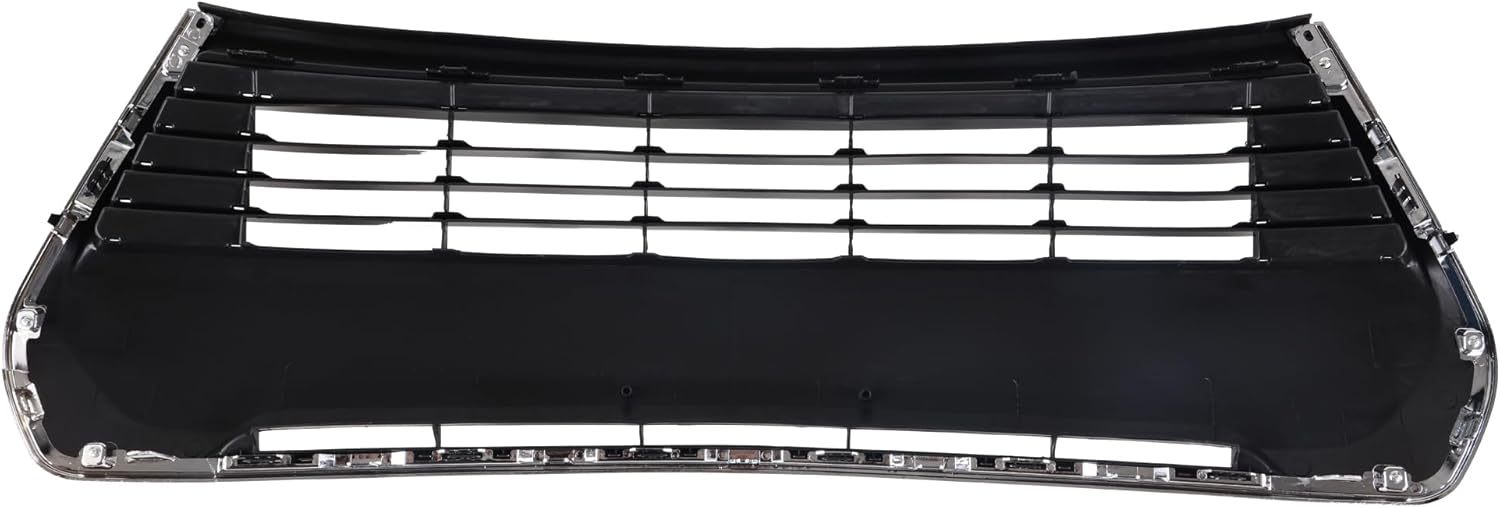 Front Lower Bumper Cover Grille Black For 2014 2015 2016 Toyota Corolla Sedan 4-Door 5310202210