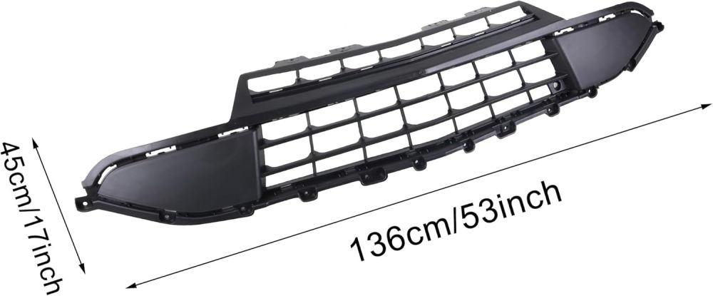 Fits For Chevrolet Chevy Traverse 2018 2019 2020 2021 Front Lower Grille Mesh Grill
