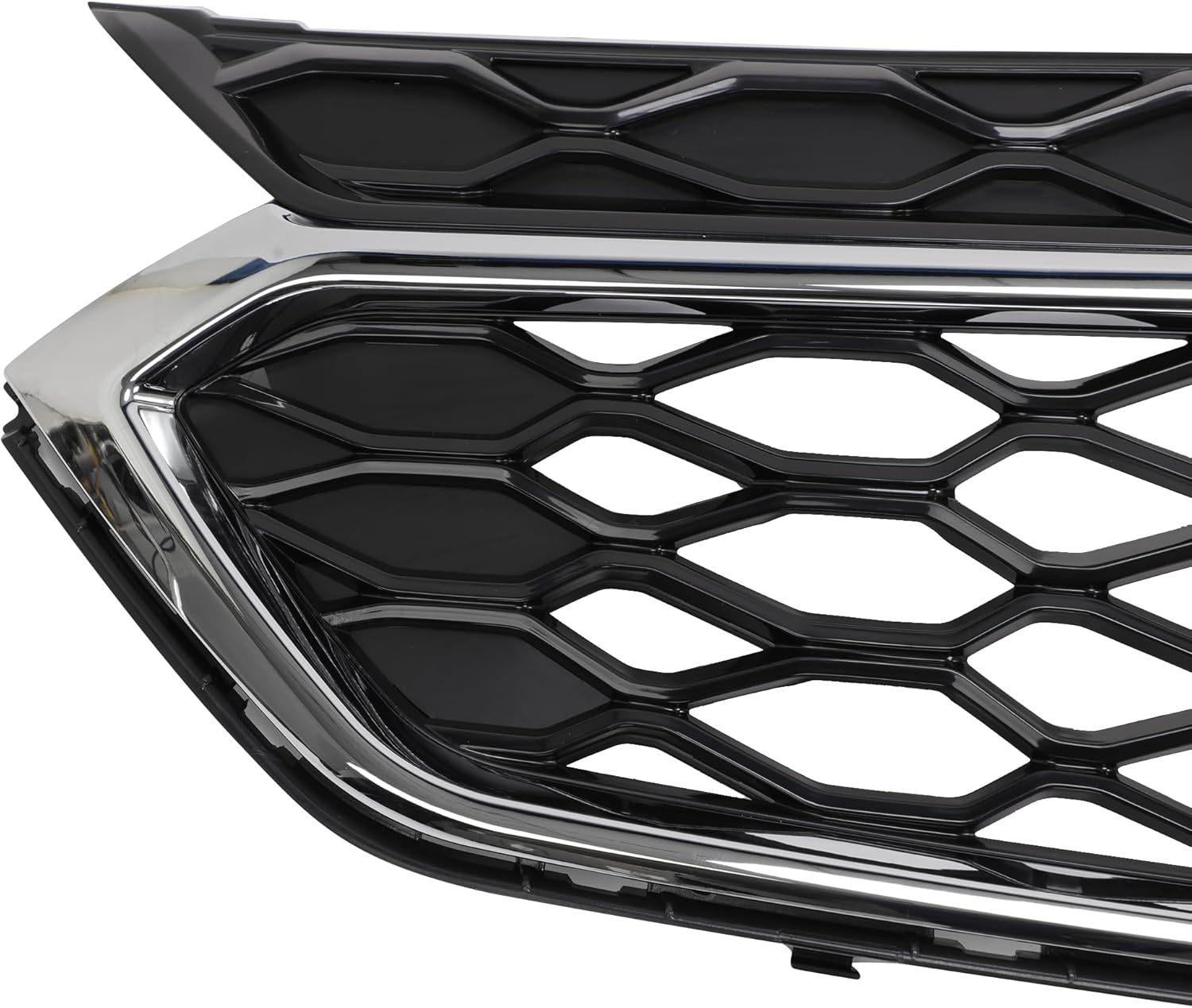 For 2018-2020 Chevrolet Equinox Front Bumper Upper Grille Grill Mesh Chrome Replacement Of 1KPGM1211056 84384741