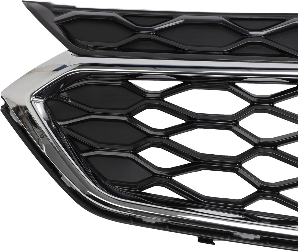 For 2018-2020 Chevrolet Equinox Front Bumper Upper Grille Grill Mesh Chrome Replacement Of 1KPGM1211056 84384741