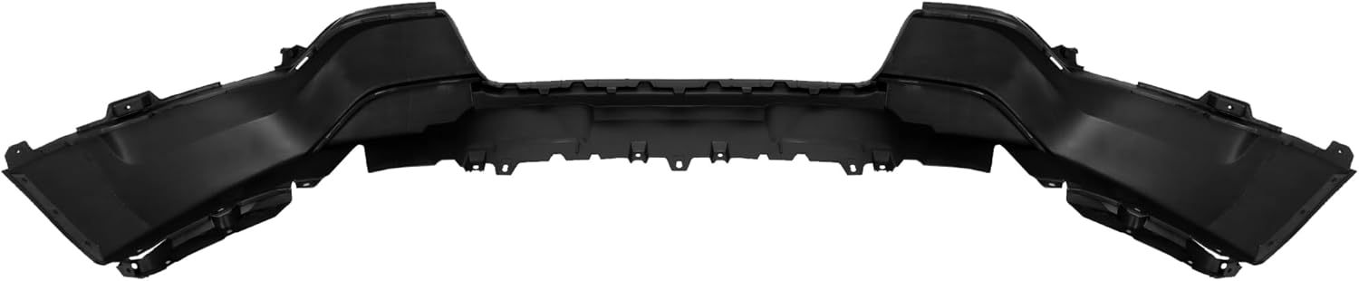 Front Bumper Cover Upper Lower Grille Complete Assembly Black Fit For 2016 2017 Ford Explorer OE 84612436