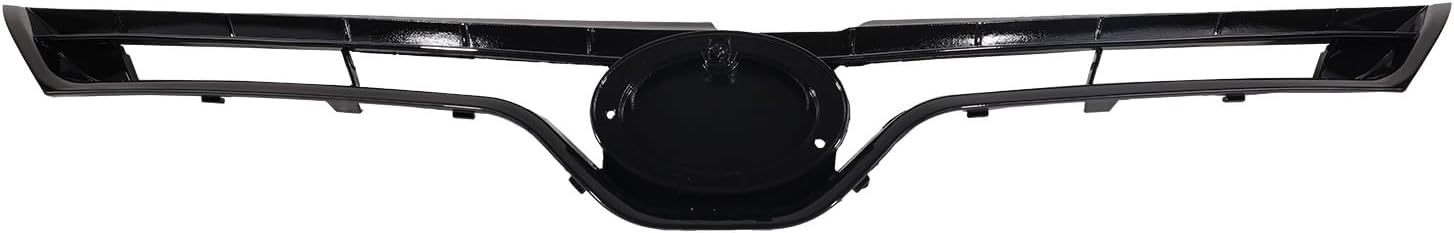 Glossy Black Grille For 2014 2015 2016 Toyota Corolla CE LE Front Bumper Grille Hood Upper Grill