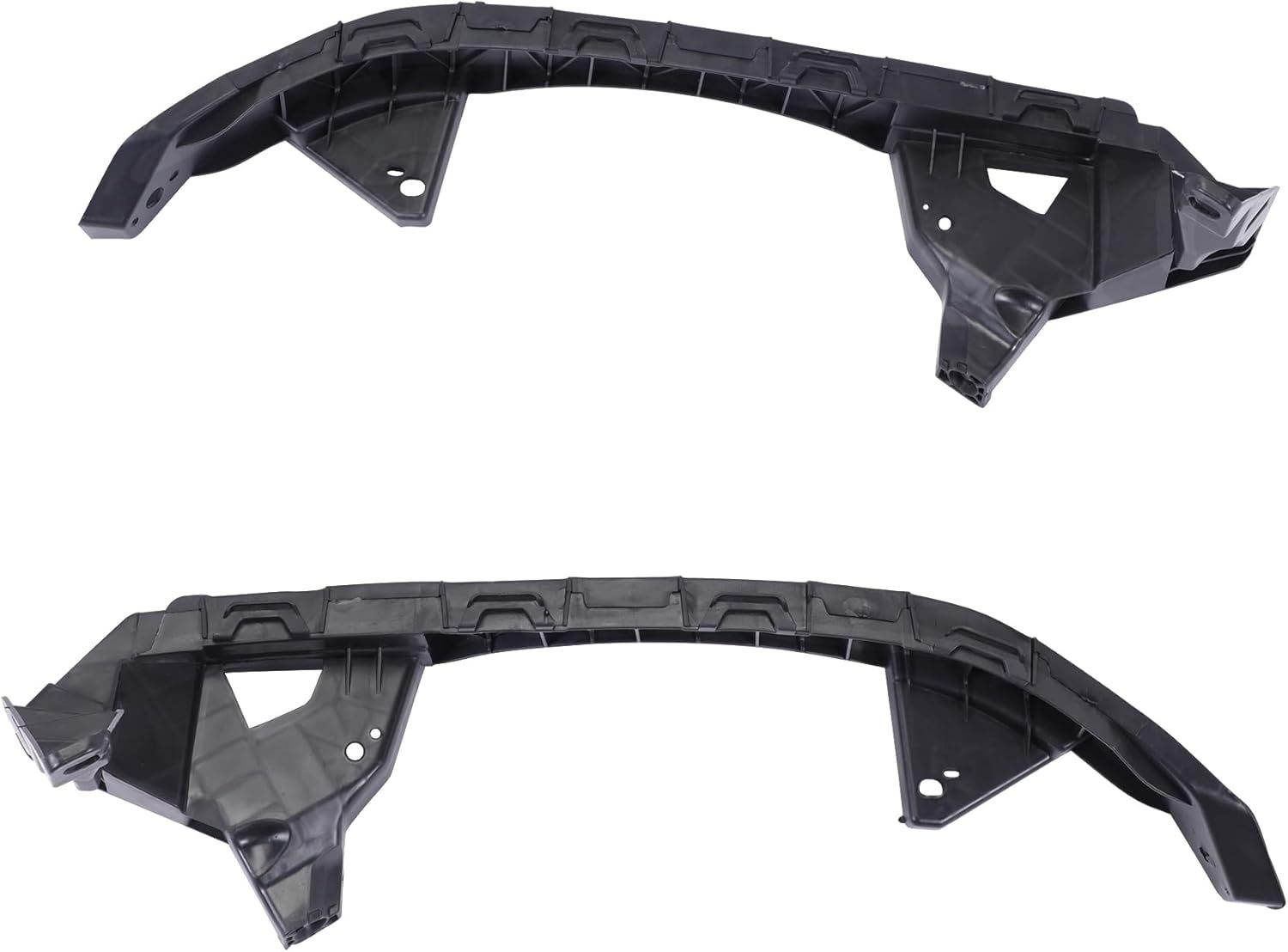 Front Bumper Fog Light Cover Grilles Replacement For Honda Accord 2016-2017 Fog Light Bumper Headlight Bracket