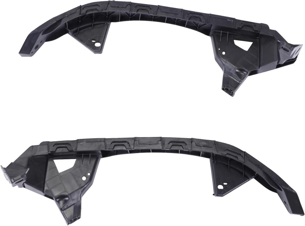 Front Bumper Fog Light Cover Grilles Replacement For Honda Accord 2016-2017 Fog Light Bumper Headlight Bracket