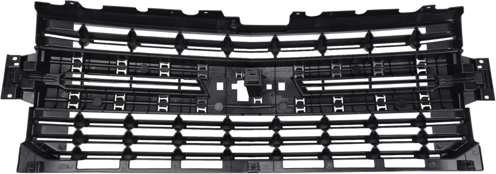 Font Bumper Upper Grille Mesh Grilles Assembly Kit 84128450 For 2019-2022 Chevy Silverado 1500