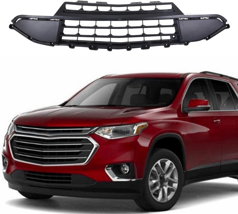 Fits For Chevrolet Chevy Traverse 2018 2019 2020 2021 Front Lower Grille Mesh Grill