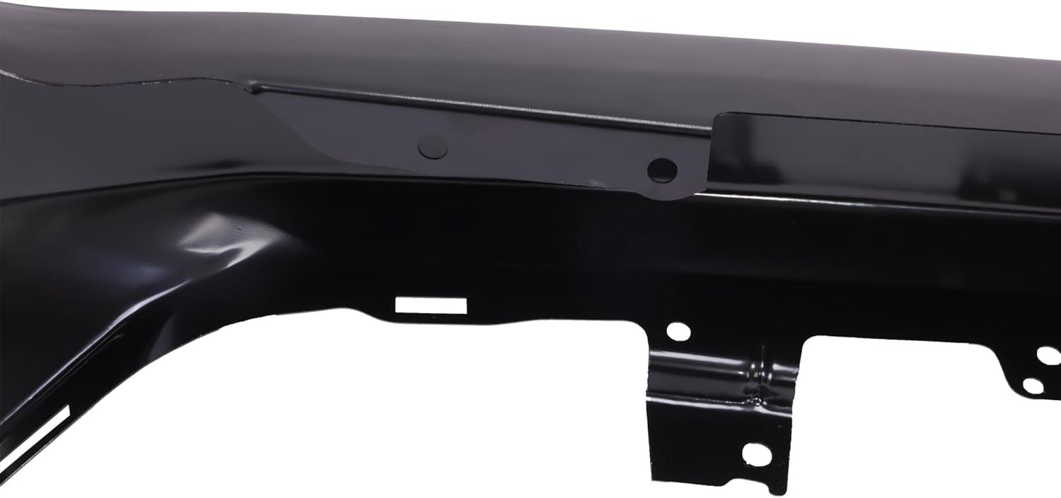 Compatible with 2016 2017 2018 Chevy Silverado 1500 Front Bumper Cover w/o Sensor&Fog Light Hole Replacement of 84029813