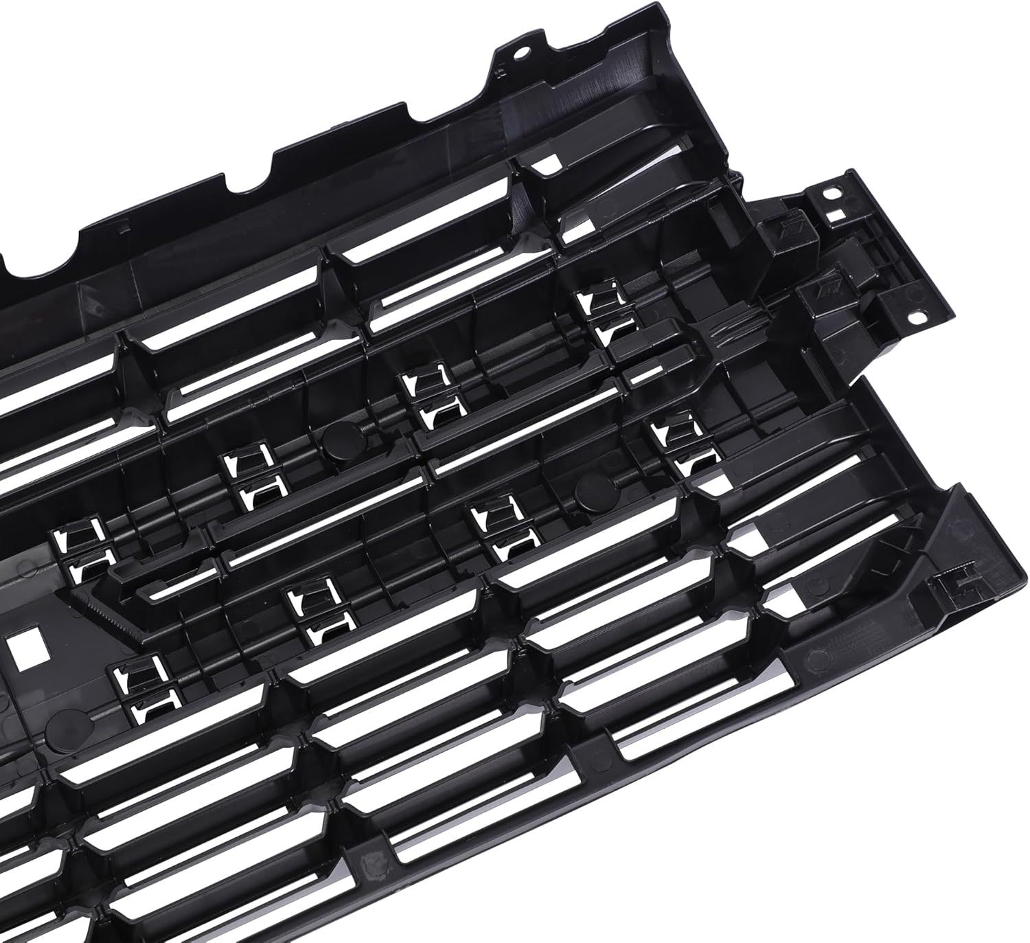 Font Bumper Upper Grille Mesh Grilles Assembly Kit 84128450 For 2019-2022 Chevy Silverado 1500