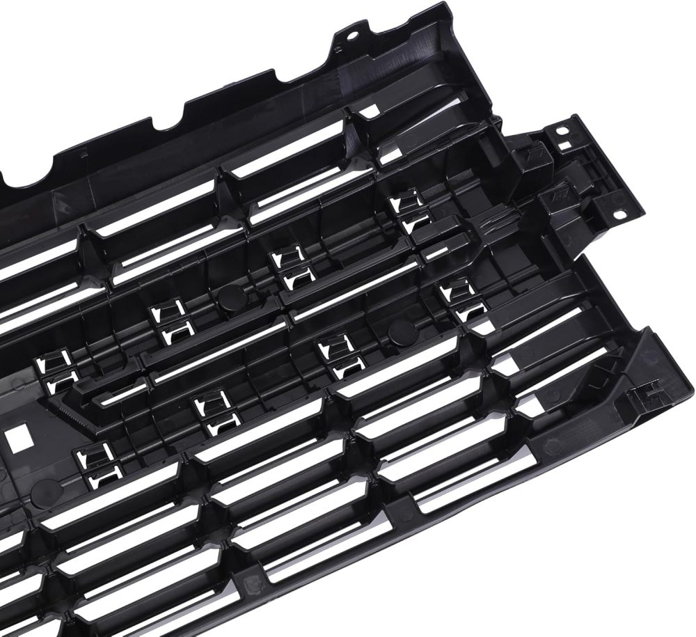 Font Bumper Upper Grille Mesh Grilles Assembly Kit 84128450 For 2019-2022 Chevy Silverado 1500