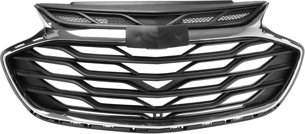 OMGREAT Front Upper Chrome Grille Assembly Fits 2019 2020 Chevrolet Cruze 42674397