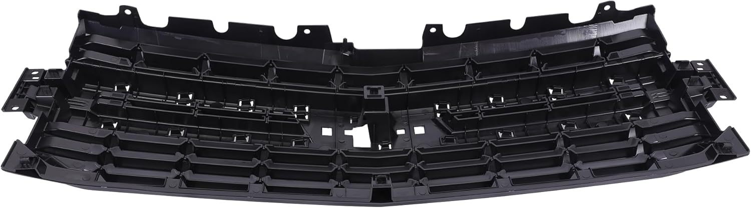 Font Bumper Upper Grille Mesh Grilles Assembly Kit 84128450 For 2019-2022 Chevy Silverado 1500