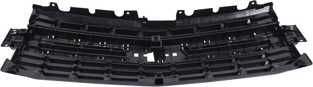 Font Bumper Upper Grille Mesh Grilles Assembly Kit 84128450 For 2019-2022 Chevy Silverado 1500