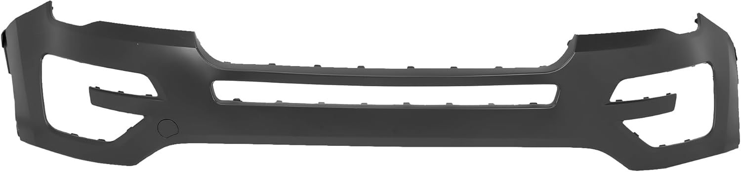 Front Bumper Cover Upper Lower Grille Complete Assembly Black Fit For 2016 2017 Ford Explorer OE 84612436