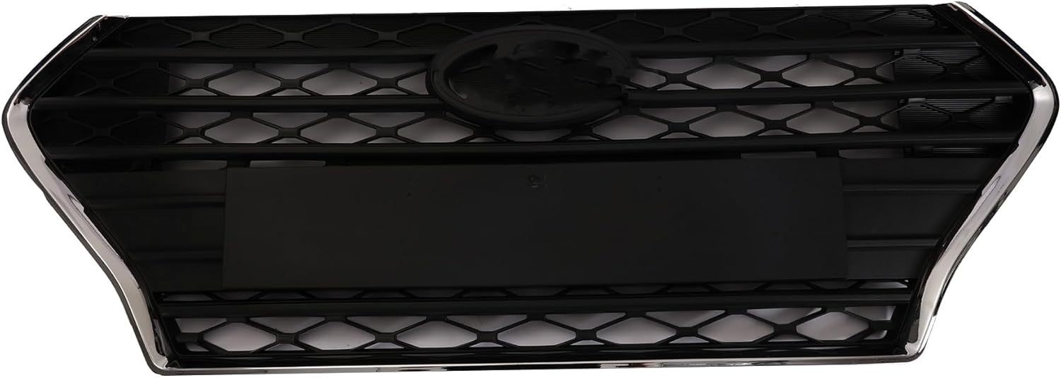 Replacement For Hyundai Accent 2018 2019 2020 Front Bumper Radiator Upper Grill Grille Black