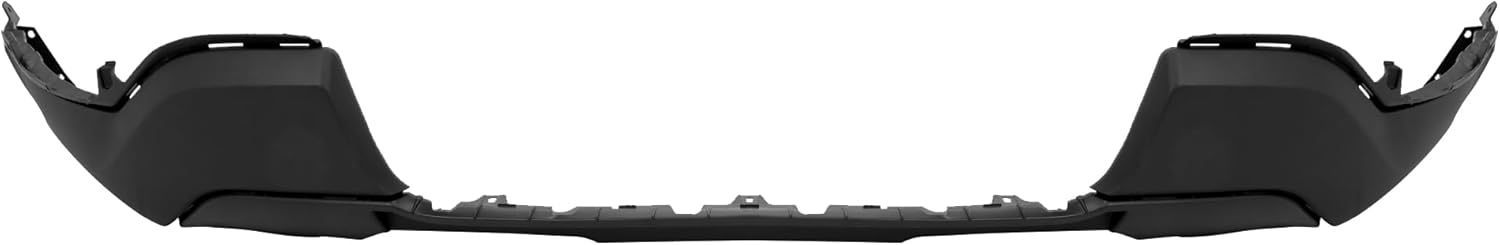 Front Bumper Cover Upper Lower Grille Complete Assembly Black Fit For 2016 2017 Ford Explorer OE 84612436