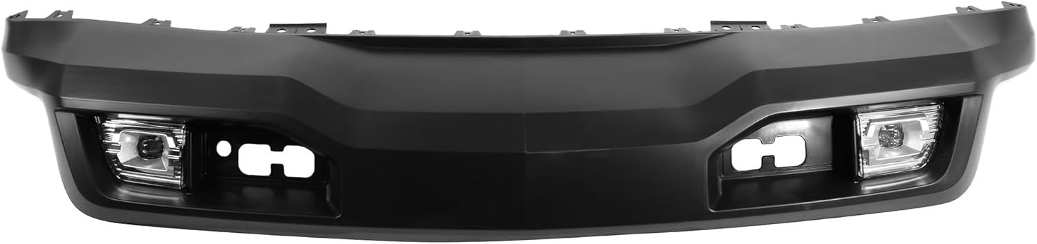 Front Bumper Retainer Fog Lights Assembly Kit For 2019 2020 2021 Chevy Silverado Chevrolet 1500