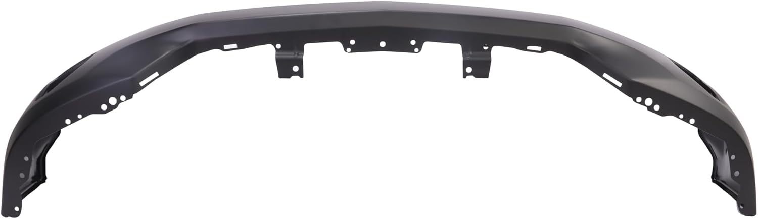 Compatible with 2016 2017 2018 Chevy Silverado 1500 Front Bumper Cover w/o Sensor&Fog Light Hole Replacement of 84029813
