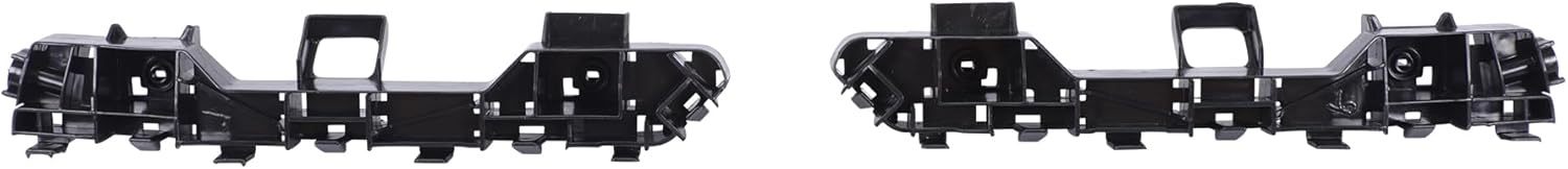 Front Bumper Fog Light Cover Grilles Replacement For Honda Accord 2016-2017 Fog Light Bumper Headlight Bracket