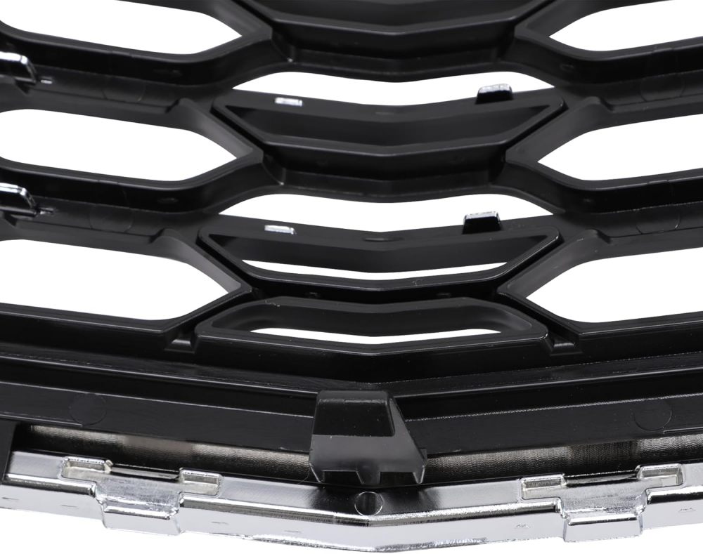 Front Bumper Mesh Middle Grille Chrome For 2016 2017 2018 Chevrolet Cruze Sedan GM1036174