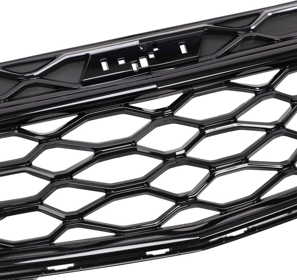 Front Bumper Grille Mesh Assembly Complete Fit For 2018 2019 2020 Chevy Equinox OE 84384741