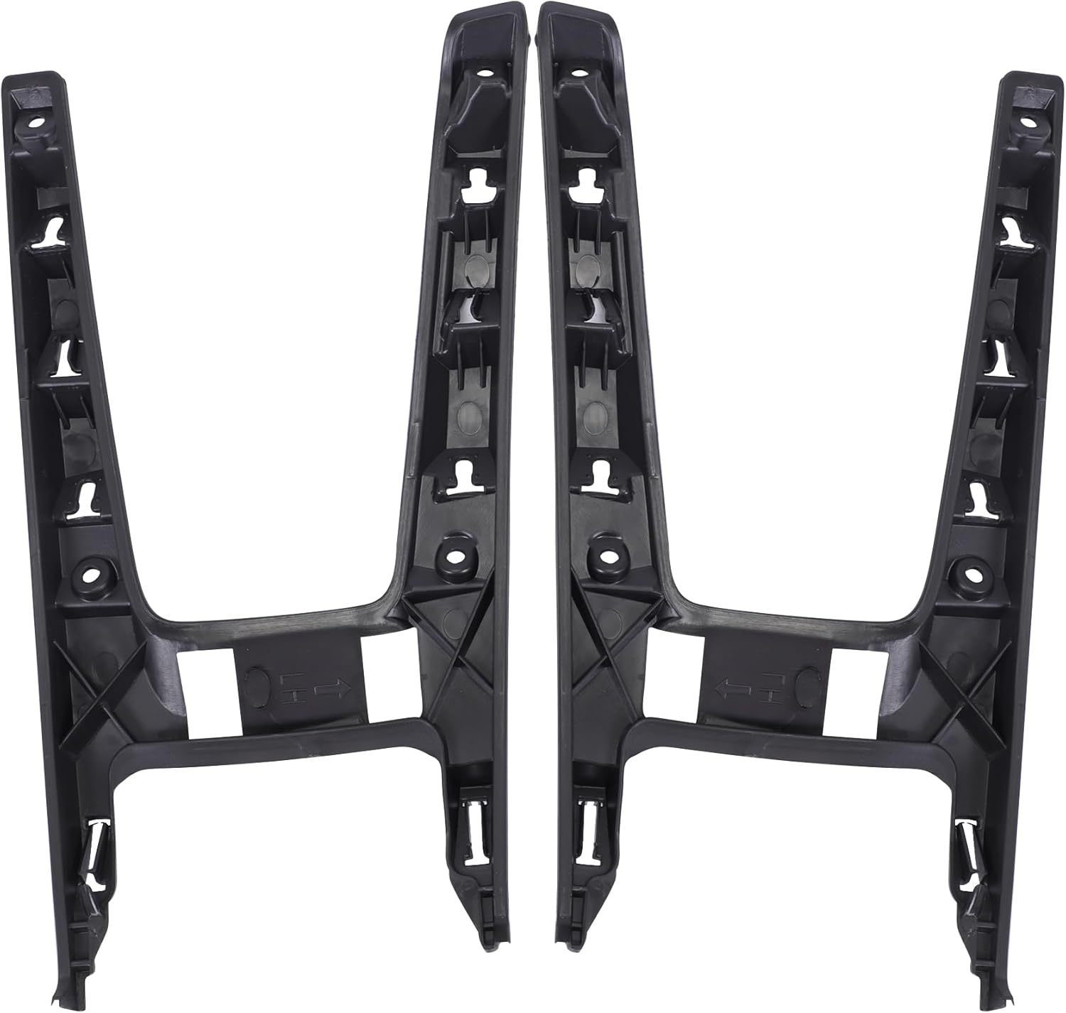Font Bumper Upper Grille Mesh Grilles Assembly Kit 84128450 For 2019-2022 Chevy Silverado 1500
