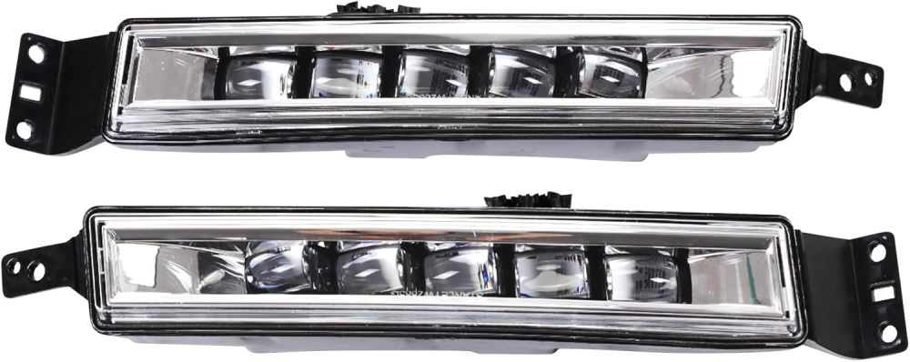 Front Bumper Fog Light Cover Grilles Replacement For Honda Accord 2016-2017 Fog Light Bumper Headlight Bracket